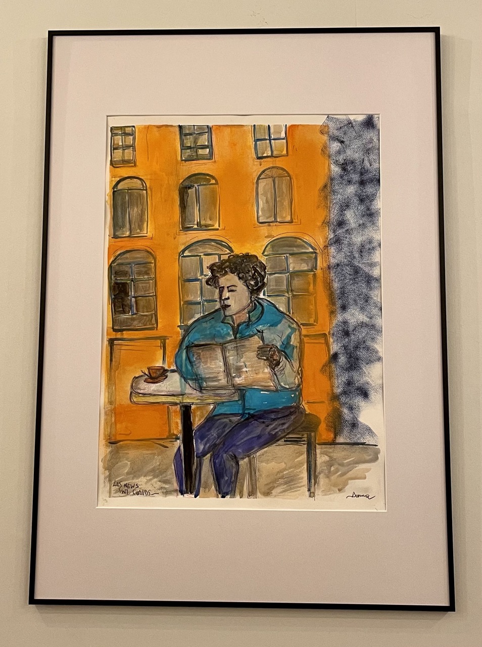 Une photo de la peinture numéro 3